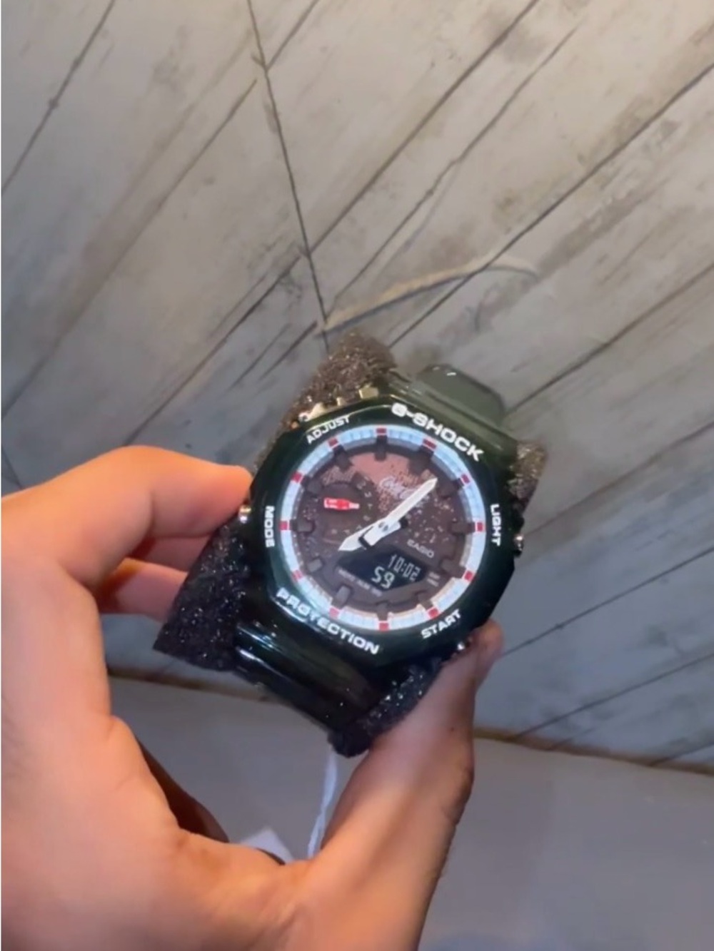 Coca cola limited edition G-Shock Men’s Black Tactical Analog-Digital Watch